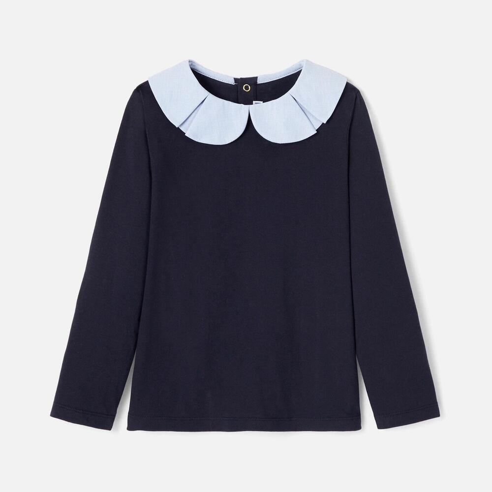 Jacadi Long Sleeve Blouse Size 4T MSRP $65